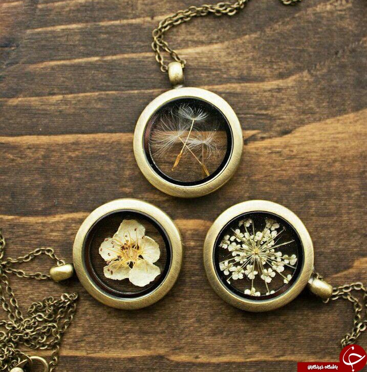 طبیعت را درجواهرات خود نگهداری کنید+تصاویر