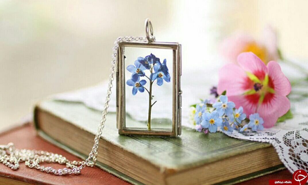 طبیعت را درجواهرات خود نگهداری کنید+تصاویر