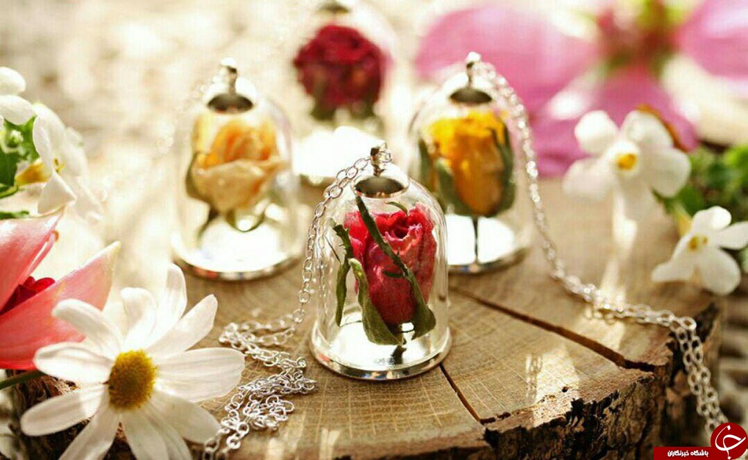 طبیعت را درجواهرات خود نگهداری کنید+تصاویر
