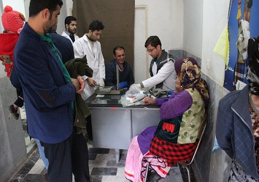 اردوهای جهادی دانشجویان در مناطق محروم + تصاویر