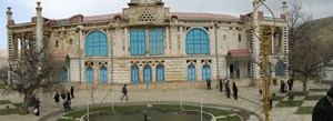کاخ موزه باغچه جوق ماکو در استان آذربایجان غربی پربیننده ترین بنای تاریخی در تعطیلات عید