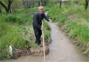 تامین آب باغستان‌های سنتی