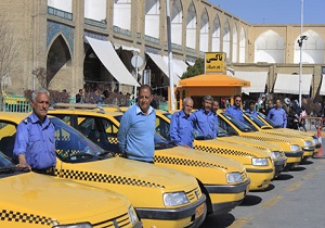 9 میلیارد حق بیمه رانندگان تاکسی گم شد!
