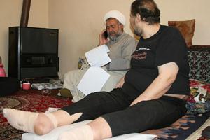 دیدار مدیر کل فرهنگ وارشاد اسلامی "آذربایجان غربی" با پیشکسوتان نمایش استان