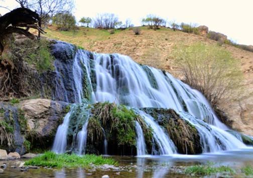 ///گزارش مکتوب آبشار زیبای گریت در دره ای خوش آب وهوا