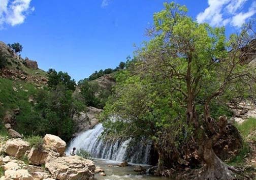 ///گزارش مکتوب آبشار زیبای گریت در دره ای خوش آب وهوا