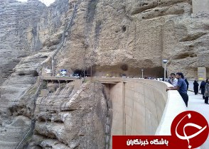 دز، میزبان 123 هزار مسافر نوروزی