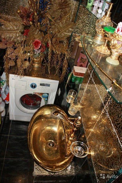 حراج &laquo;خانه طلایی&raquo; در روسیه