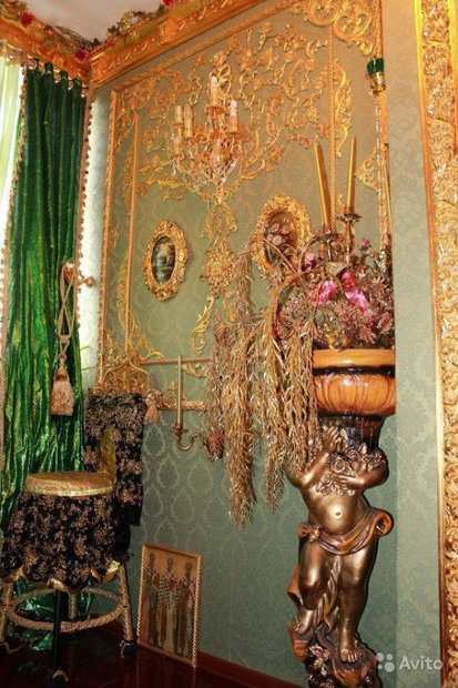 حراج &laquo;خانه طلایی&raquo; در روسیه
