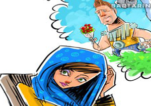 خانم ها عاشق چه مردانی هستند!