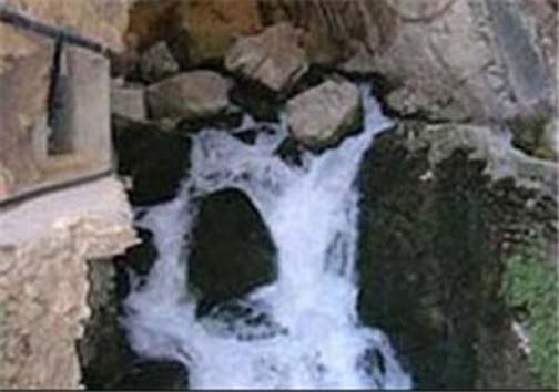 ///گزارش مکتوب چشمه وقت ساعت نقطه اعجاز طبیعت در شهرستان دورود