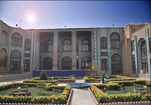فضای تکیه معاون الملک در سال 95 ساماندهی می شود