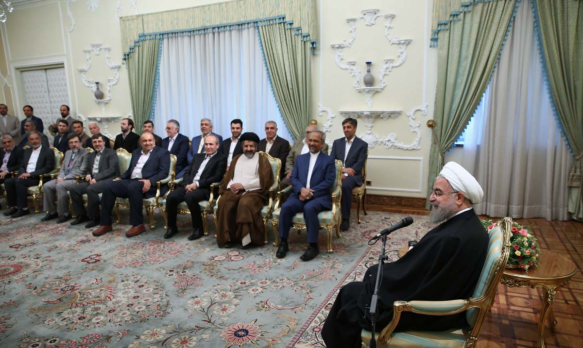 از حواشی سفر روحانی به کیش تا