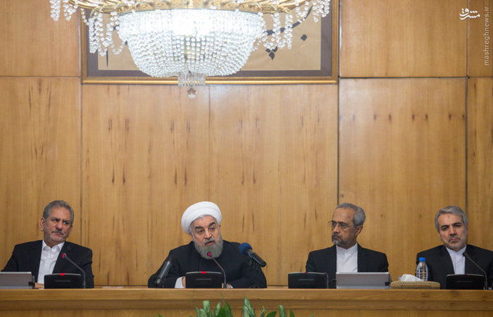 از حواشی سفر روحانی به کیش تا