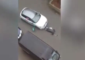 زن مسلمان بلژیکی هدف اقدام نژاد پرستانه + فیلم