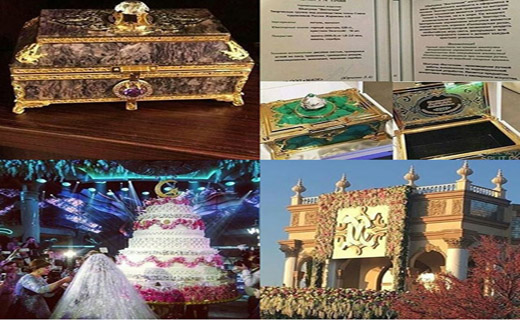 پرهزینه ترین عروسی تاریخ در مسکو +عکس