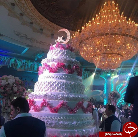 مراسم عروسی که بیش از یک میلیارد دلار خرج آن شد + تصاویر