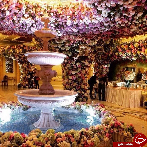 مراسم عروسی که بیش از یک میلیارد دلار خرج آن شد + تصاویر