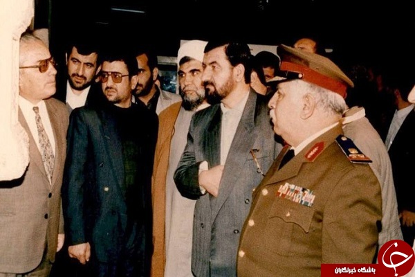 محسن رضایی در تدمر سوریه +عکس
