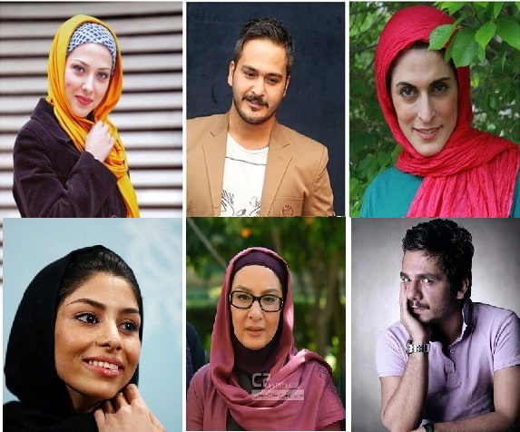 حضور عباس غزالی در سریال 