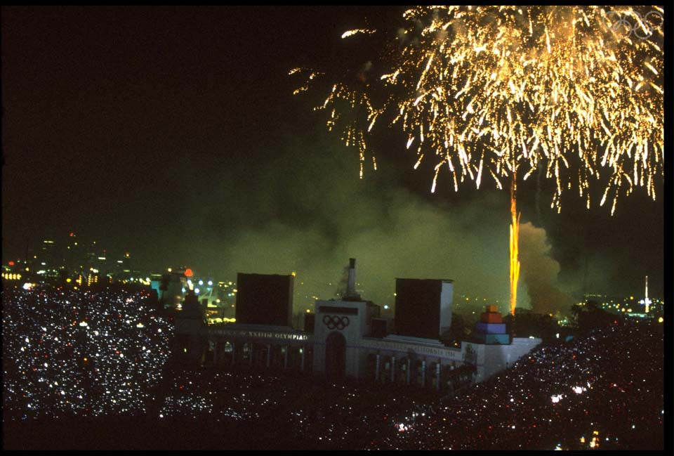 تصاویر المپیک سال 1984