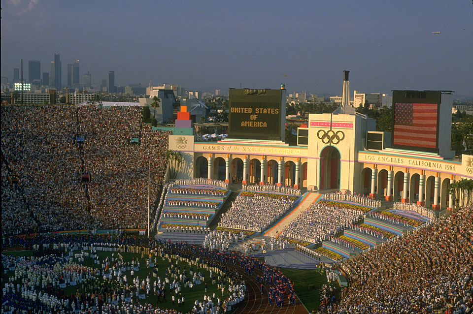 تصاویر المپیک سال 1984