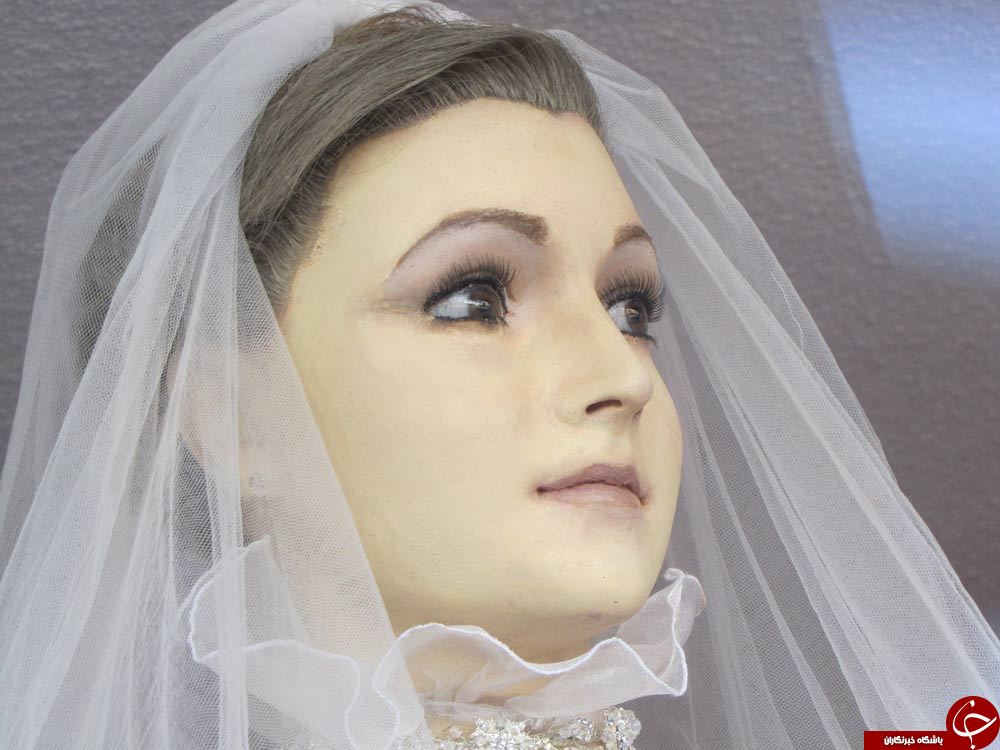 جسد این زن 80 سال بعد از مرگ هم مانکن بود+عکس
