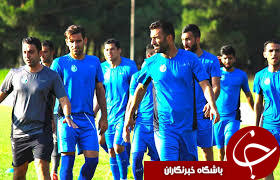 محل تمرين آبی پوشان پايتخت تغيير كرد