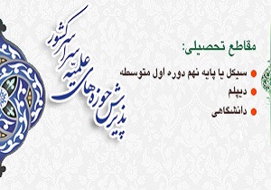 منابع سؤال داوطلبان ورود به حوزه های علمیه منتشر شد