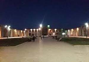 بناهای تاریخی کرمان نورپردازی می شوند