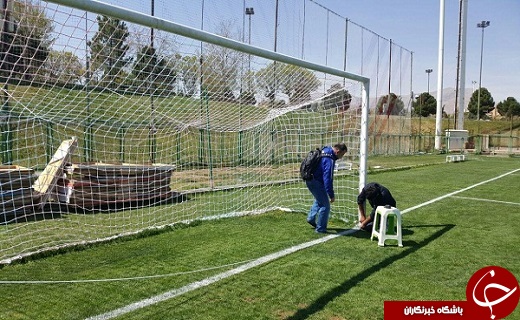 بازدید ورزشگاه فولادشهر توسط ناظر AFC