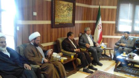 دیدارمدیر کل اوقاف وهیات همراه با استاندار آذربایجان غربی