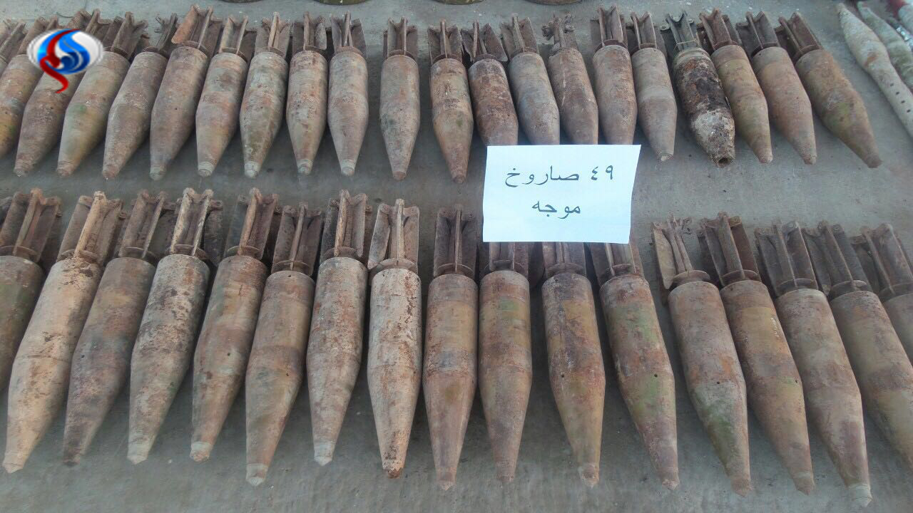بزرگترین کارگاه بمب&zwnj;سازی داعش در رمادی+ تصاویر