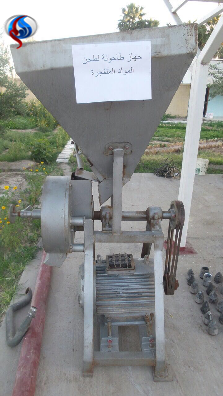 بزرگترین کارگاه بمب&zwnj;سازی داعش در رمادی+ تصاویر