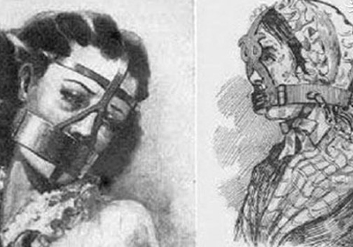 مجازات زنان پرحرف در قرون وسطی