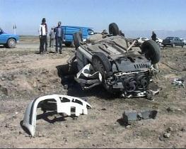 کاهش بیست وچهار درصدی تصادفات فوتی در سفرهای نوروزی در آذربایجان غربی