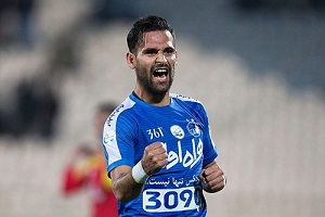 فیلم گل مجیدی به استقلال خوزستان