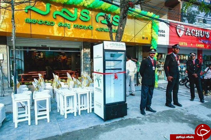 پای یخچال مهربانی به خیابان های هند باز شد + تصاویر
