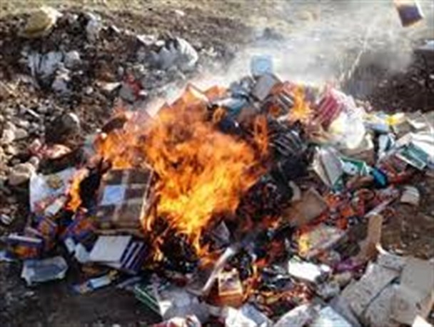 معدوم&zwnj;سازی بیش از 34 هزار کیلوگرم مواد غذایی فاسد در همدان