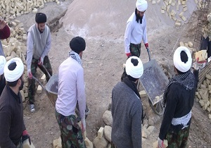 برگزاری اردوی جهادی طلاب در روستاهای محروم