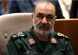 قدردانی سردار سلامی از پیام همدردی مقام معظم رهبری