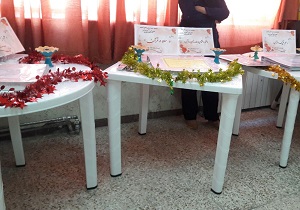 افتتاح نمایشگاه قران پژوهی در دبیرستان دخترانه پگاه
