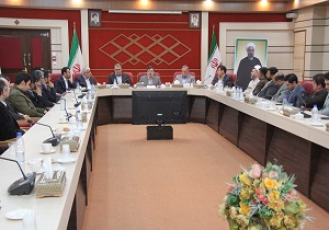 دیدار مدیرکل صدا وسیمای مرکز قزوین با استاندار