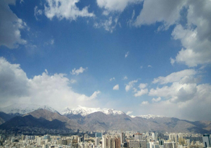 بازی ابرها در آسمان تهران + فیلم