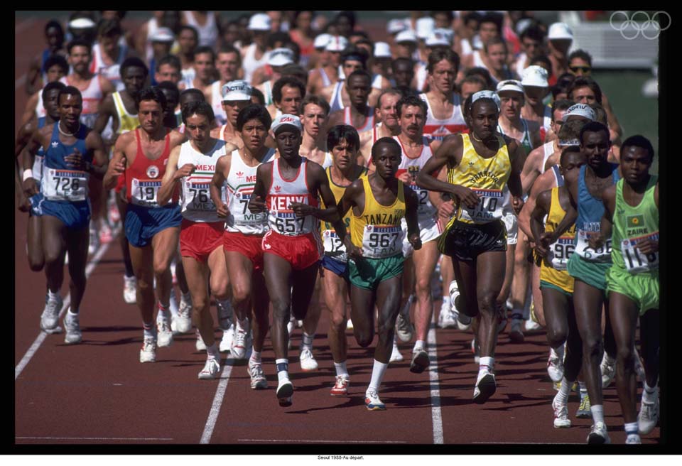 المپیک  سال 1988+عکس