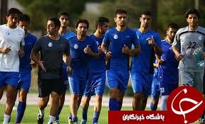 خوشحالی مظلومی و غیبت کریمی در تمرین امروز آبی پوشان