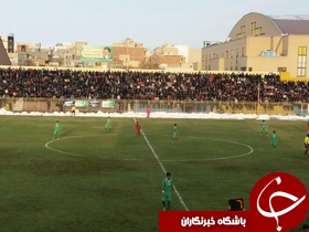 تساوی خانگی ماشین سازی تبریز مقابل ایران جوان بوشهر