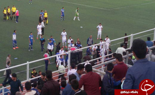 درگیری گل گهرسیرجان وداماش گیلان