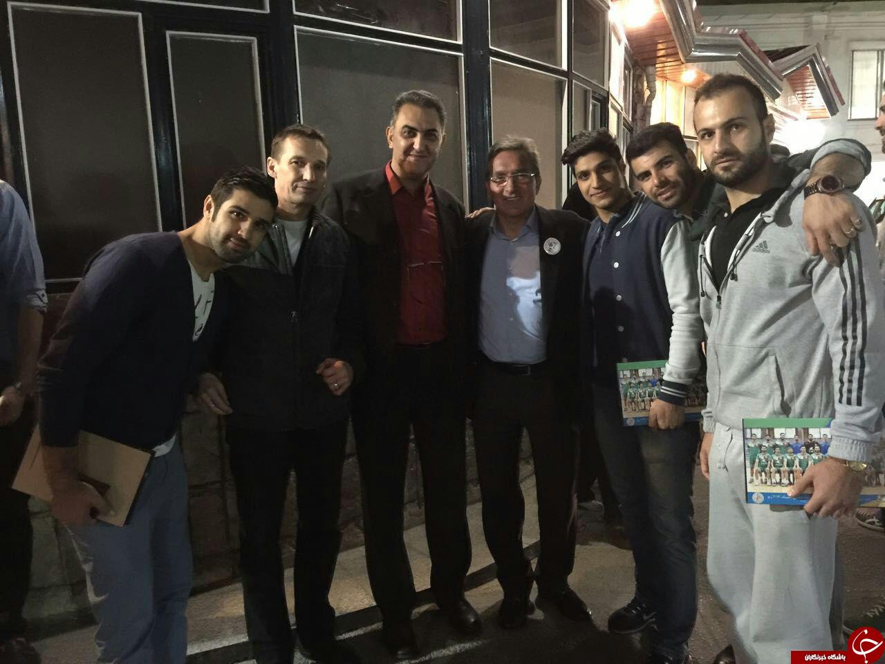 برانکو ملی&zwnj;پوشان هندبال را غافلگیر کرد