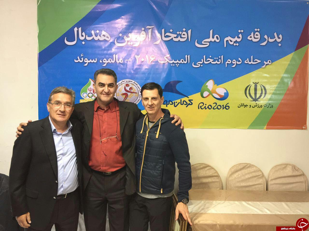 برانکو ملی&zwnj;پوشان هندبال را غافلگیر کرد